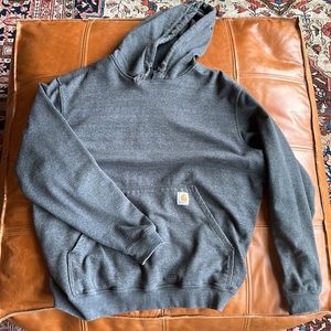 Carhartt Grey Hoodie